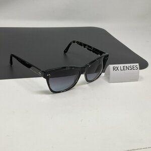 Salt Optics Turley Vbt Sunglasses  Frame Only No Lenses Black Blue Tortoise 57mm